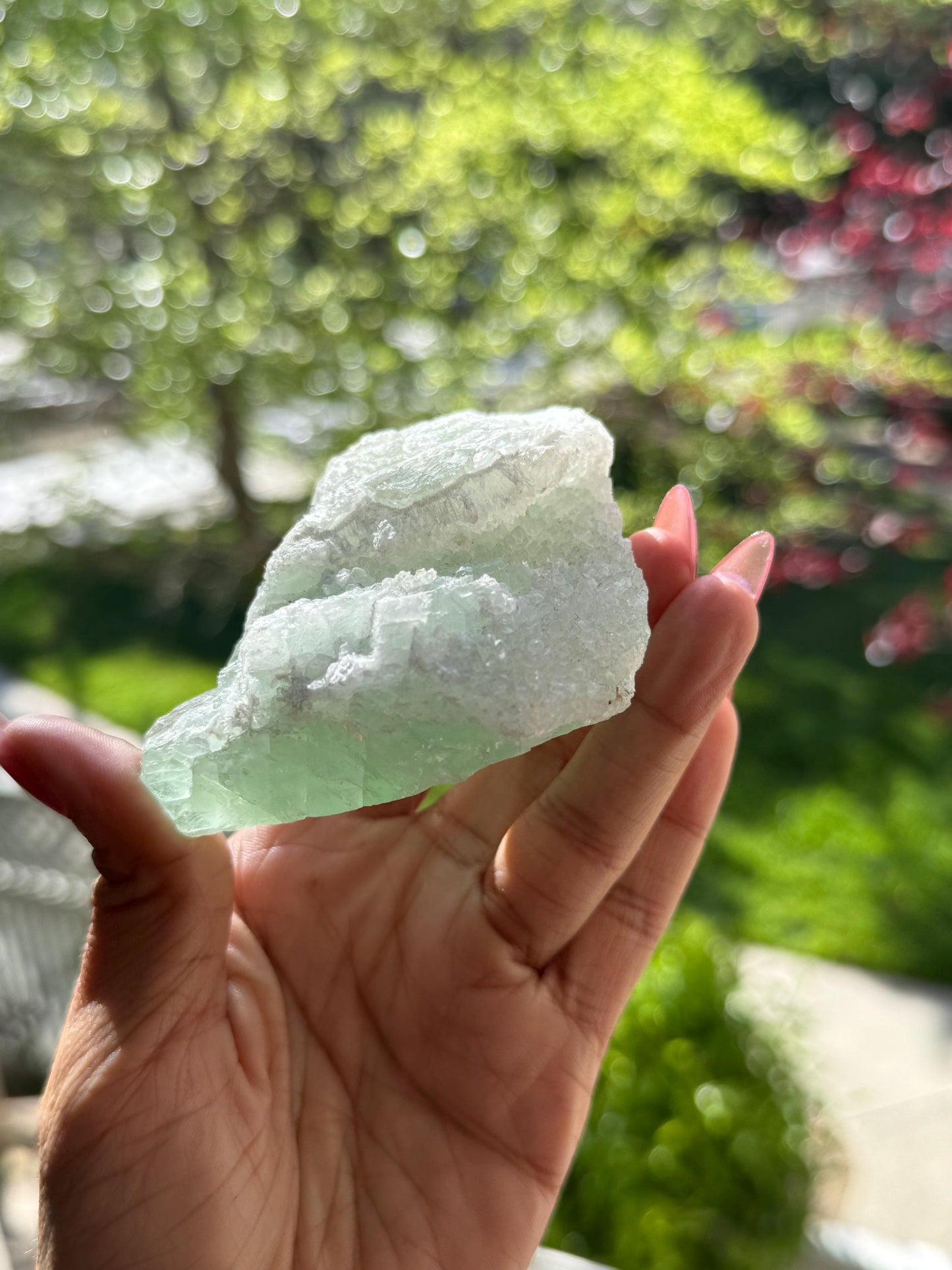 Raw Sugar Fluorite, Sugar Fluorite, Raw Fluorite,  Green Fluorite, Regular Grade