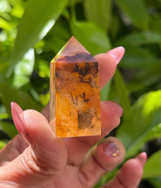 Small Dendritic Quartz, Dendritic Quartz, Girasol Quartz With Dendrites, Dendritic Agate, Healing Crystals, Crystals, Crystals Gift,