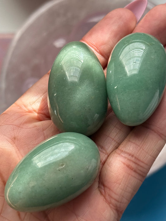 Green Aventurine Eggs, Green Aventurine,