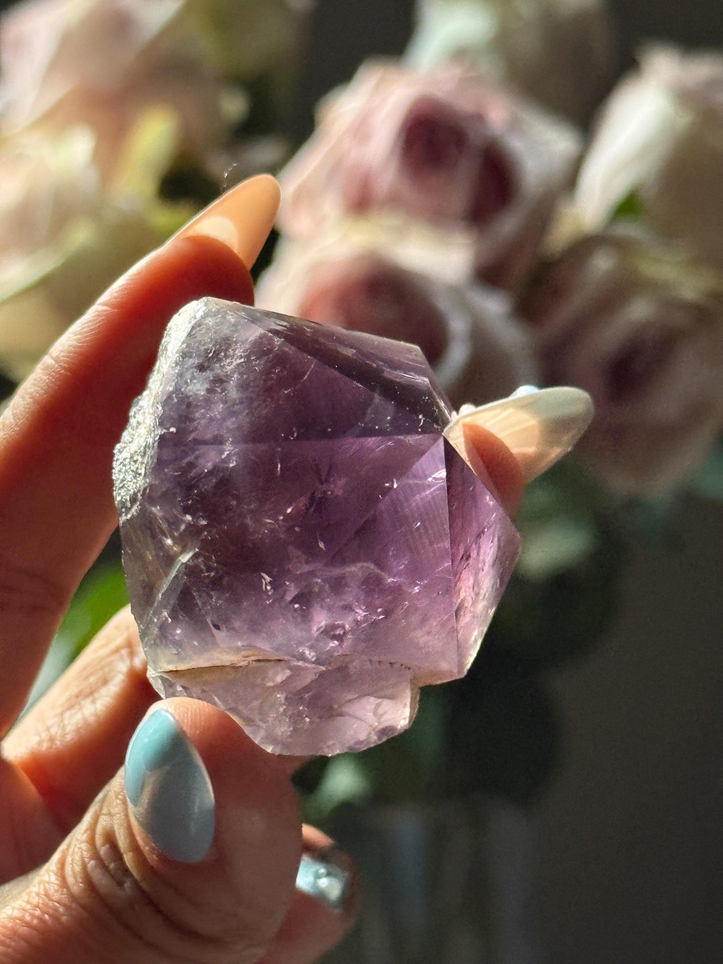 Amethyst Cut Base, Polished Amethyst Rough Points, Dark Purple Amethyst, Rough Amethyst, Amethyst Points, Crystal Gifts, MINI Size