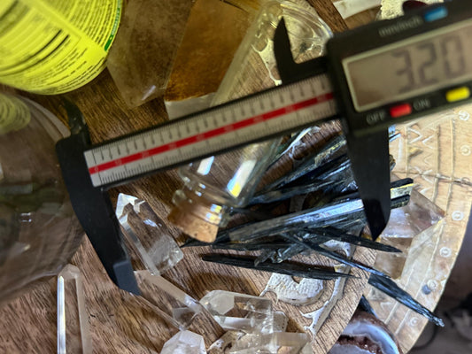 Bottle of Vivinite, Vivianite from Brazil, Raw Specimen, Home Decor, Vivianite, Crystal Gifts,