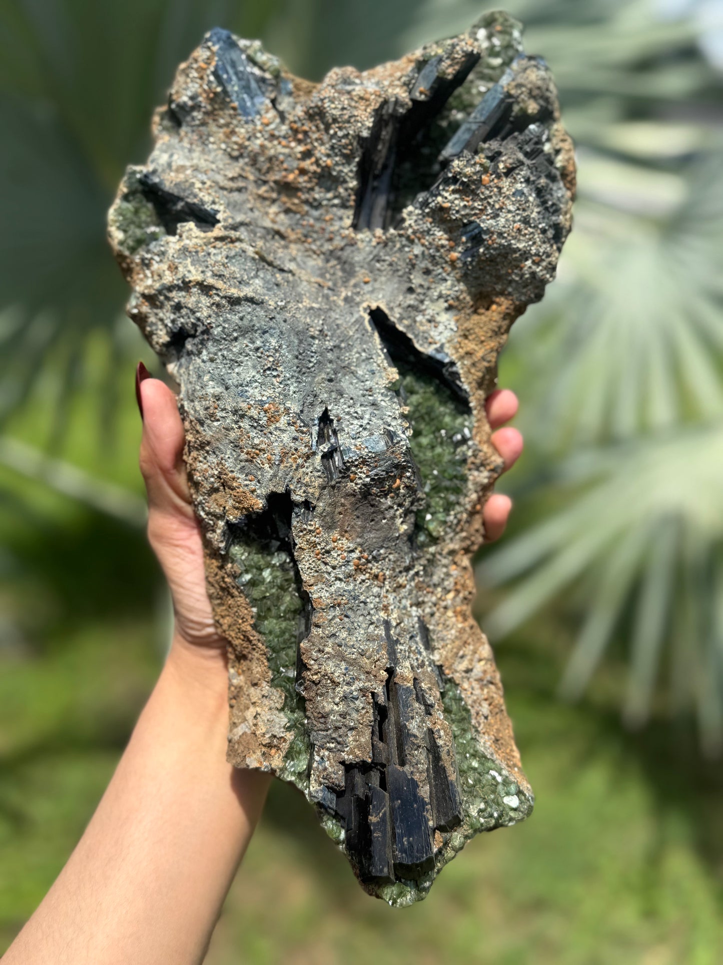 Extra Large Vivianite – Unique Natural Crystal, Vivianite, Ludlamite, Fossils and Minerals