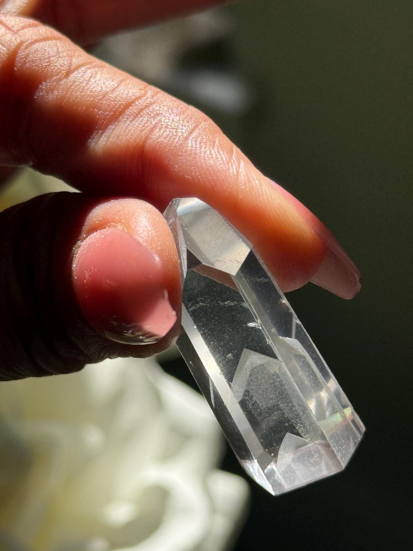 Mini Phantom Quartz, Lemurian Quartz, Lemurian Seed Quartz, Lodolite Quartz, Green Garden Quartz, Crystals, Mountain Phantom Quartz