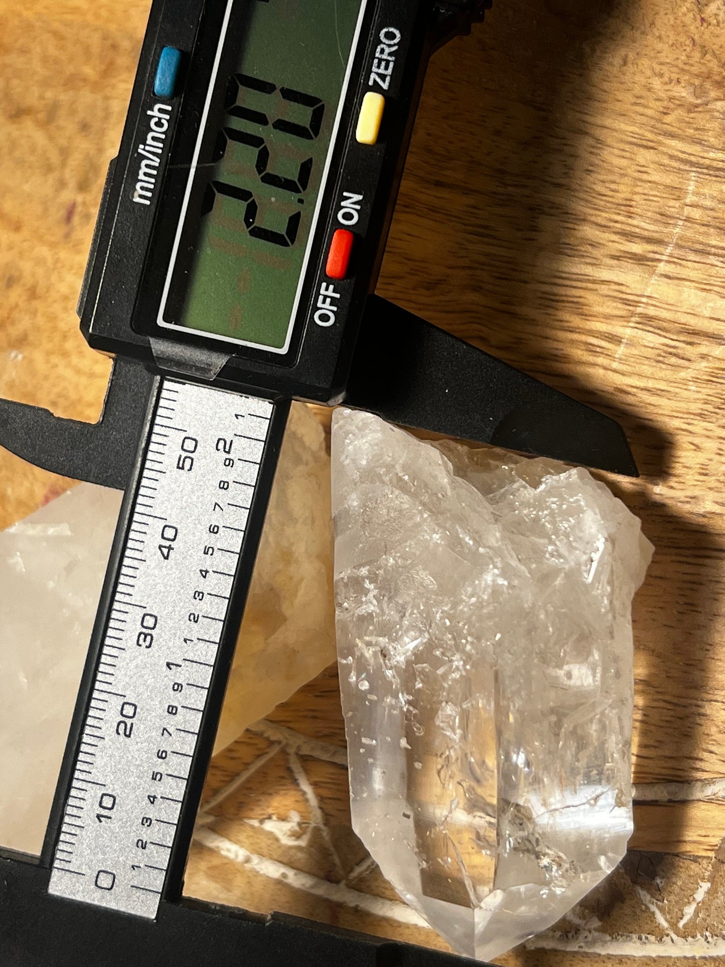 Lemurian Seed Quartz, Colombia Quartz, Record Keeper Quartz, Colombian Lemurian Seed Blade Of Light, Optical Colombian Quartz