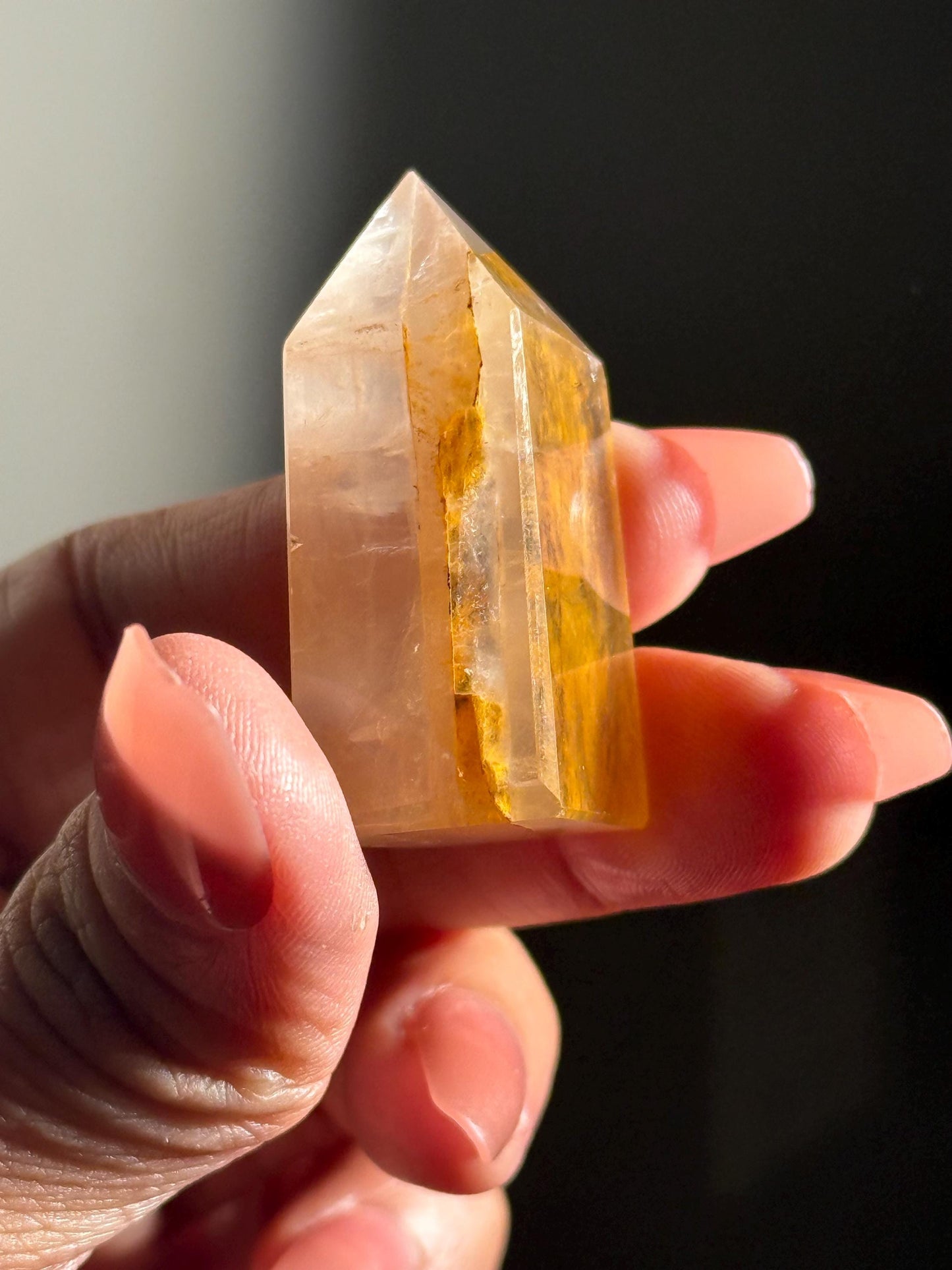 Small Dendritic Quartz, Dendritic Quartz, Girasol Quartz With Dendrites, Dendritic Agate, Healing Crystals, Crystals, Crystals Gift,
