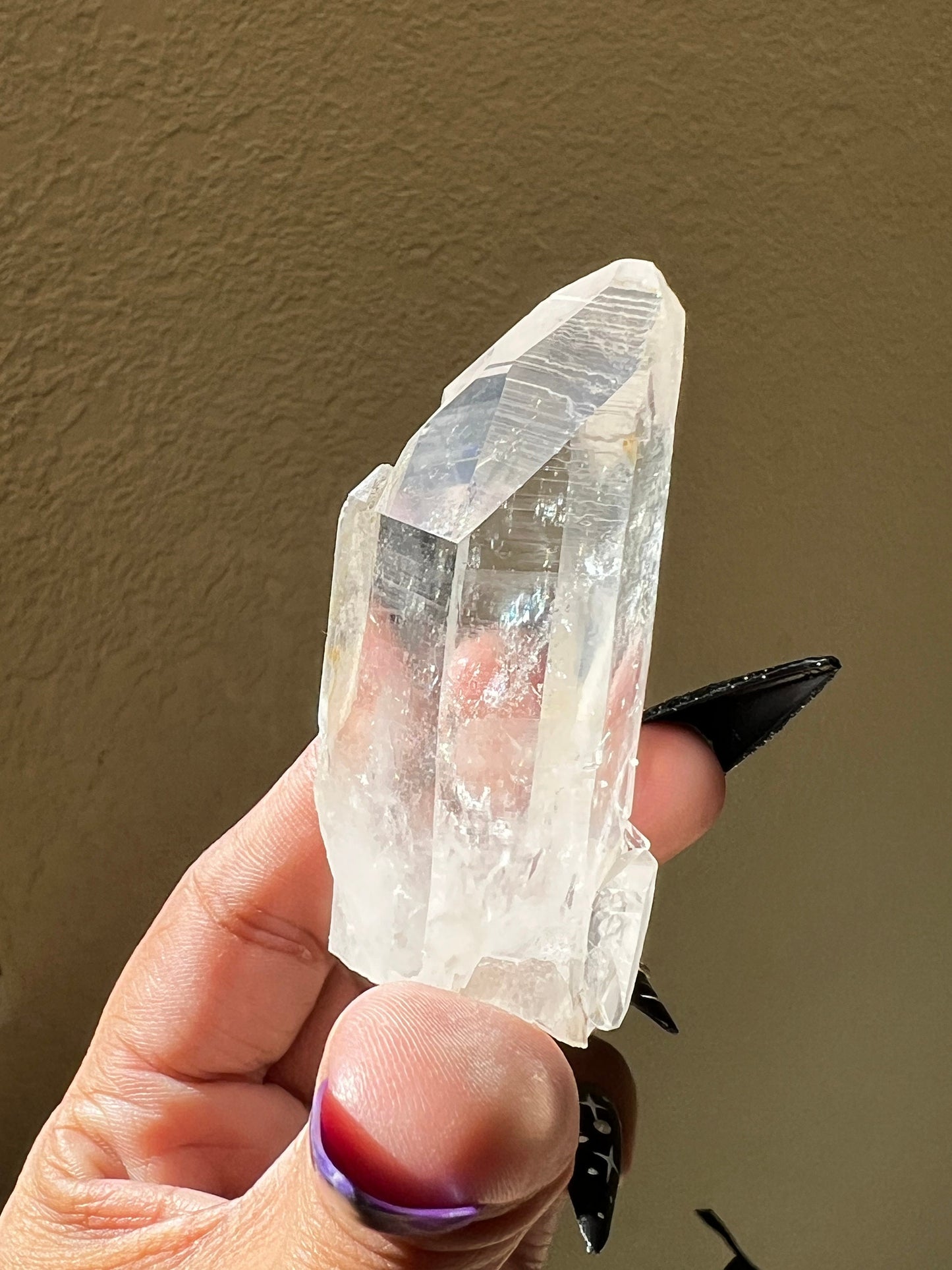 Lemurian Seed Quartz, Colombia Quartz, Record Keeper Quartz, Colombian Lemurian Seed Blade Of Light, Optical Colombian Quartz