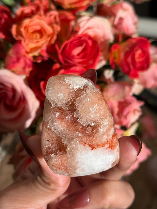 Pink Amethyst free form from Brazil, Pink Amethyst,  Crystal Gift, Druzy, Druzy Amerhyst,  MINI
