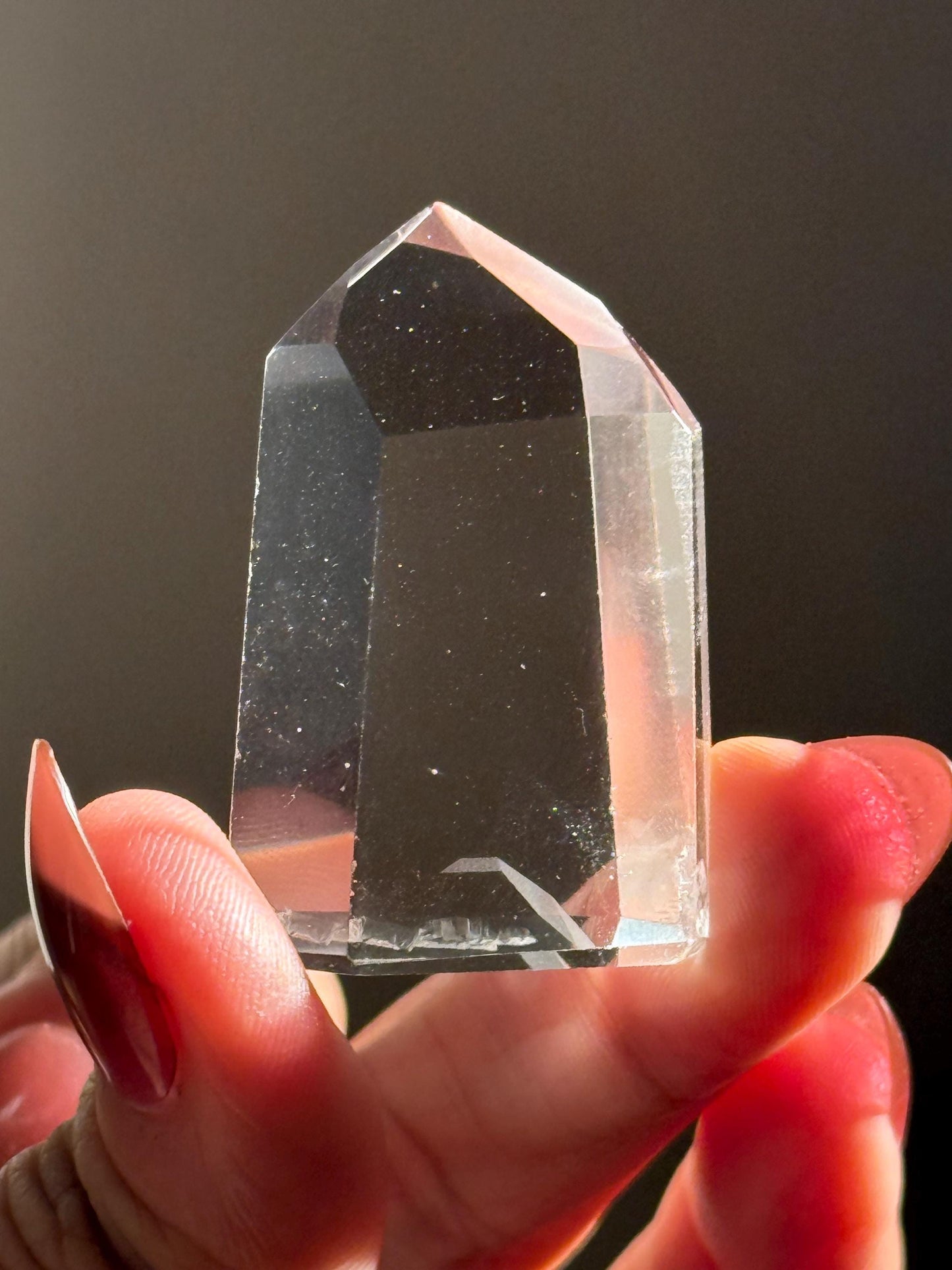 Mini Phantom Quartz, Lemurian Quartz, Lemurian Seed Quartz, Lodolite Quartz, Crystals, Mountain Phantom Quartz