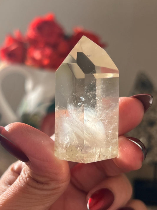 Authentic Citrine From Brazil, Citrine, Natural Non Heated Citrine, Natural Citrine, Citrine, Crystal Gifts, Rabbit Hair Quartz, Mini