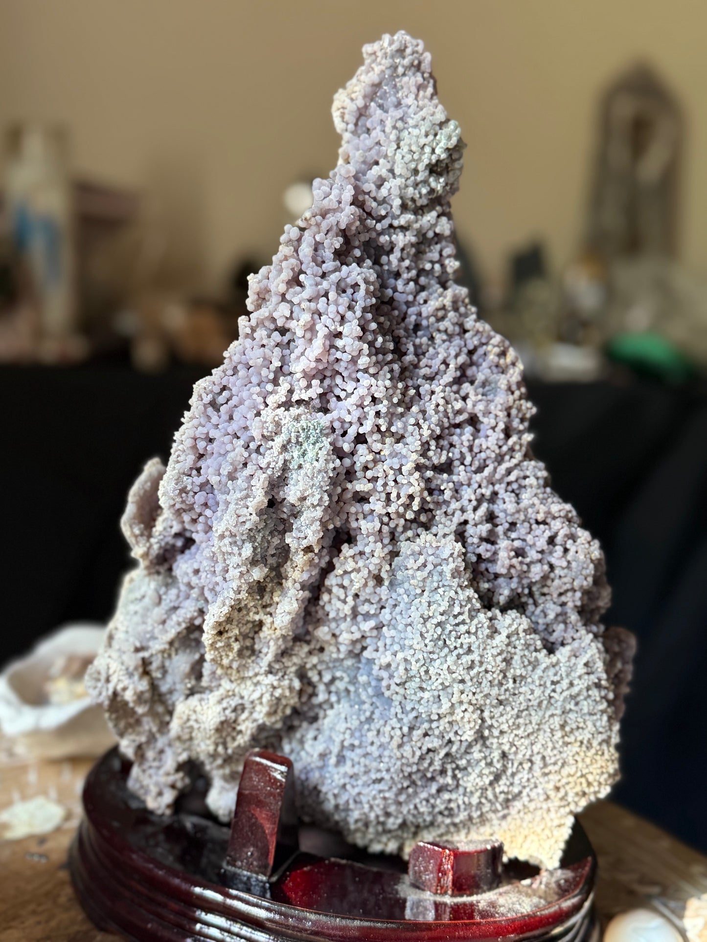 Grape Agate Specimen - Extra Large Mineral Specimen, Grape agate