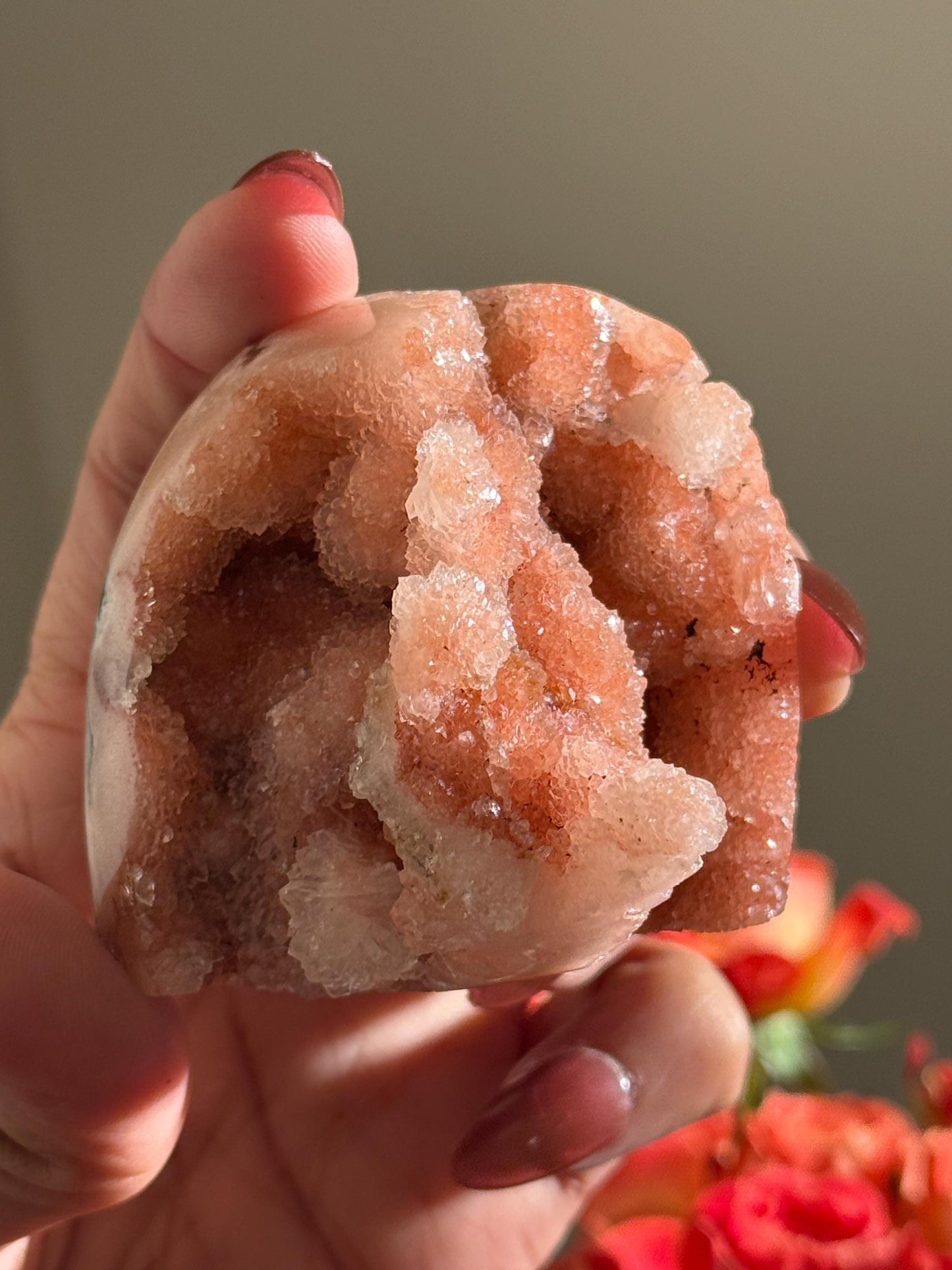Pink Amethyst Free Form, Pink Amethyst, Crystals Gift, Druzy Pink Amethyst From Brazil,