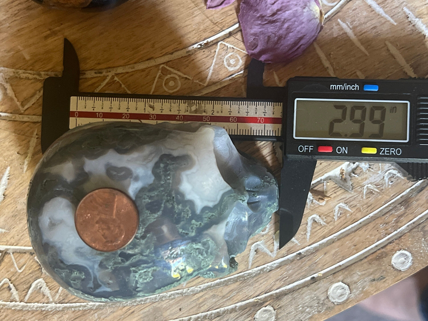 Small Moss Agate Skull, Druzy Moss Agate, Moss Agate Crystal, Crystal Gifts, Metaphysical Gifts, Witch Decoration, Crystal Skulls, SMALL
