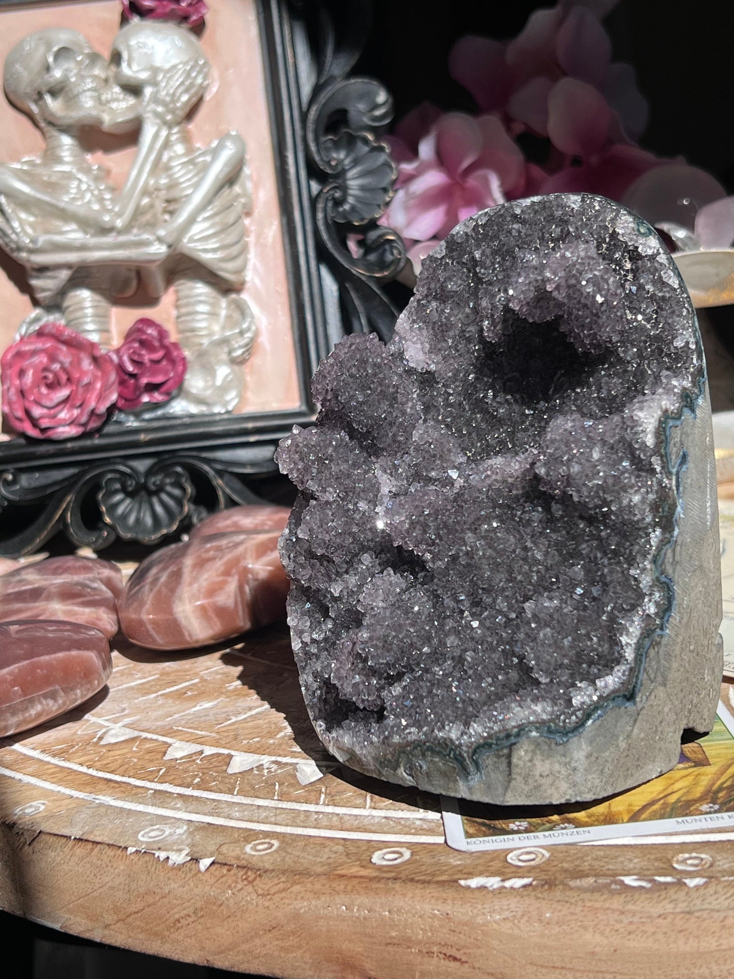 Sugar Druzy Amethyst, Amethyst From Uruguay,  Stalactite Amethyst, Sugar Druzy Amethyst, Cactus Amethyst, Crystals, Crystal Gifts