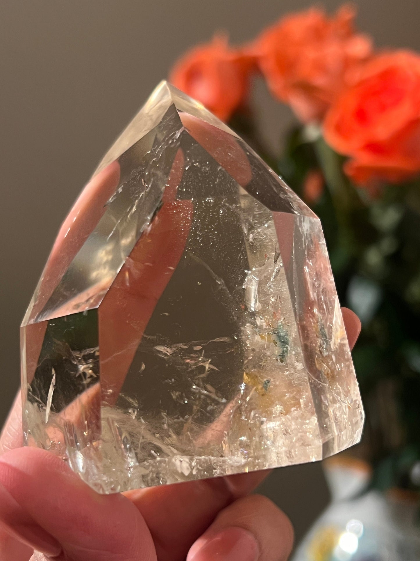 Champagne Citrine From Brazil, Citrine With Garden Inclusions, Natural Citrine, Crystal Gifts, Citrine From Brazil, Garden Quartz, Citrine
