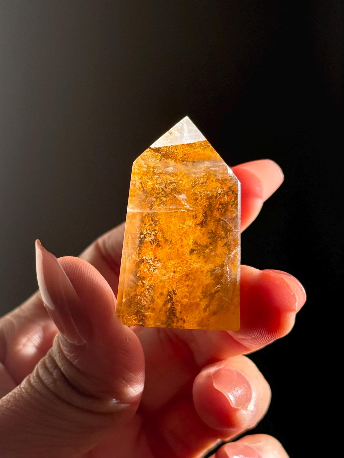 Small Dendritic Quartz, Dendritic Quartz, Girasol Quartz With Dendrites, Dendritic Agate, Healing Crystals, Crystals, Crystals Gift,
