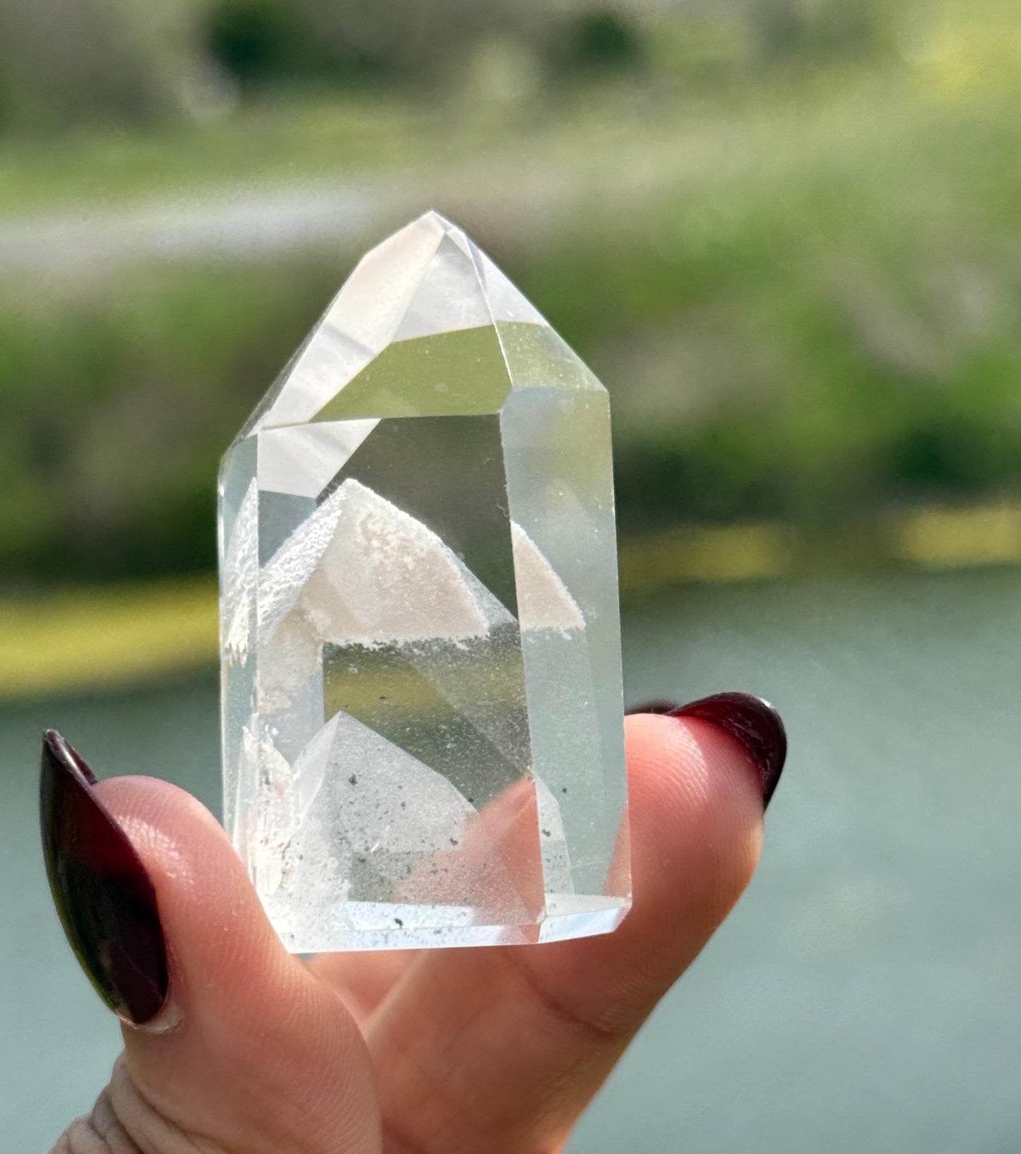 Mountain Phantom Quartz, Double Mountain Phantom, Lemurian Quartz, Lemurian Seed Quartz, Lodolite Quartz, Crystals, Phantom Quartz,