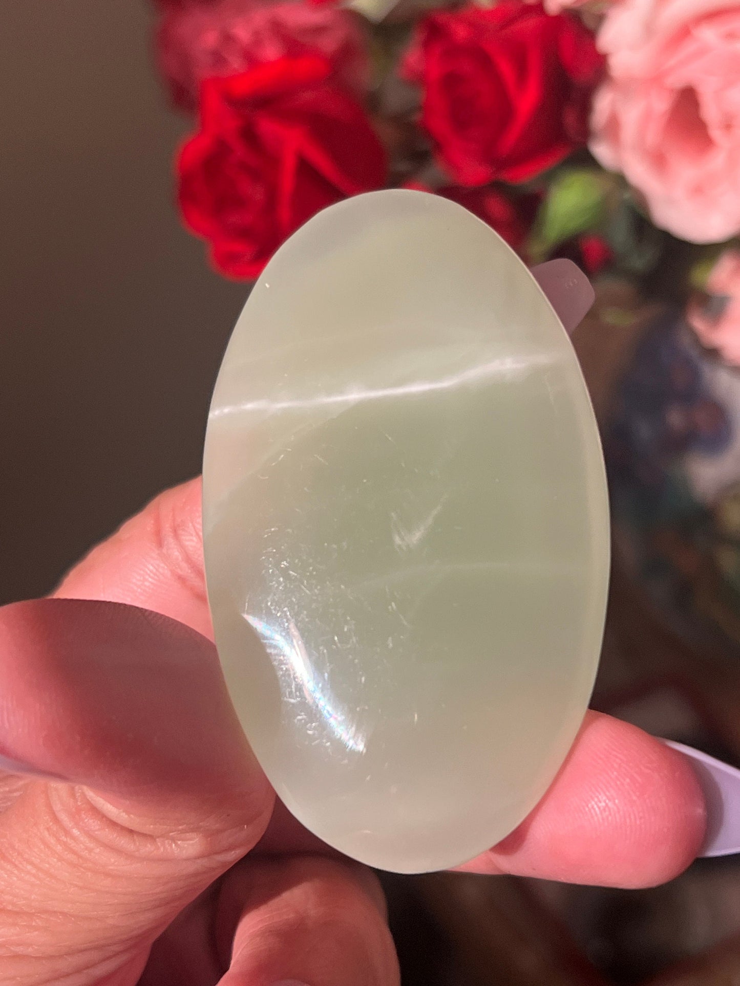 Pistachio Calcite Heart Set,  Green Calcite Crystals, UV reactive Calcite, High Quality Green Calcite, Pistachio Calcite, Crystal Wholesale