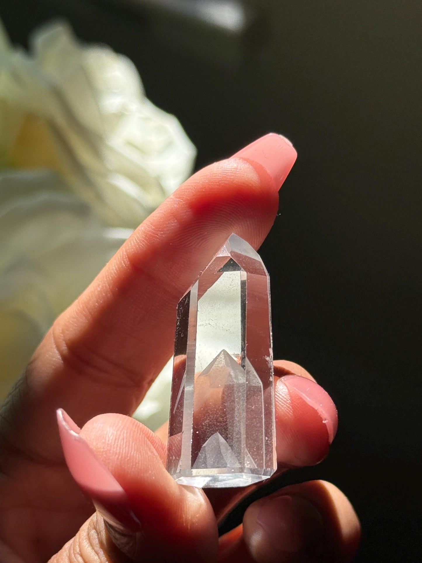 Mini Phantom Quartz, Lemurian Quartz, Lemurian Seed Quartz, Lodolite Quartz, Green Garden Quartz, Crystals, Mountain Phantom Quartz