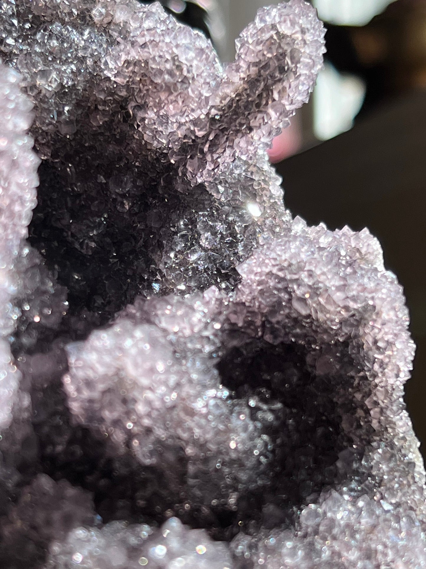 Sugar Druzy Amethyst, Amethyst From Uruguay,  Stalactite Amethyst, Sugar Druzy Amethyst, Cactus Amethyst, Crystals, Crystal Gifts