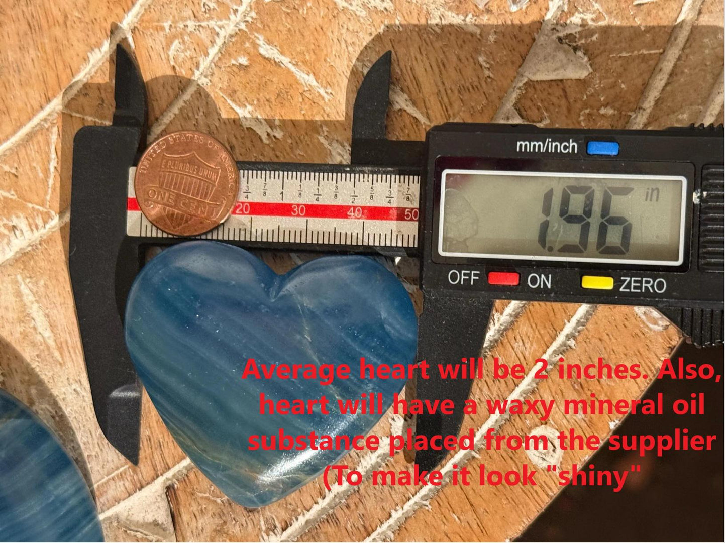 Blue Onyx Heart, BLUE ONYX, Lemurian Aquatine Heart, Crystal Gifts, Metaphysical Gifts, Valentines day Gift, Crystal Hearts, MINI