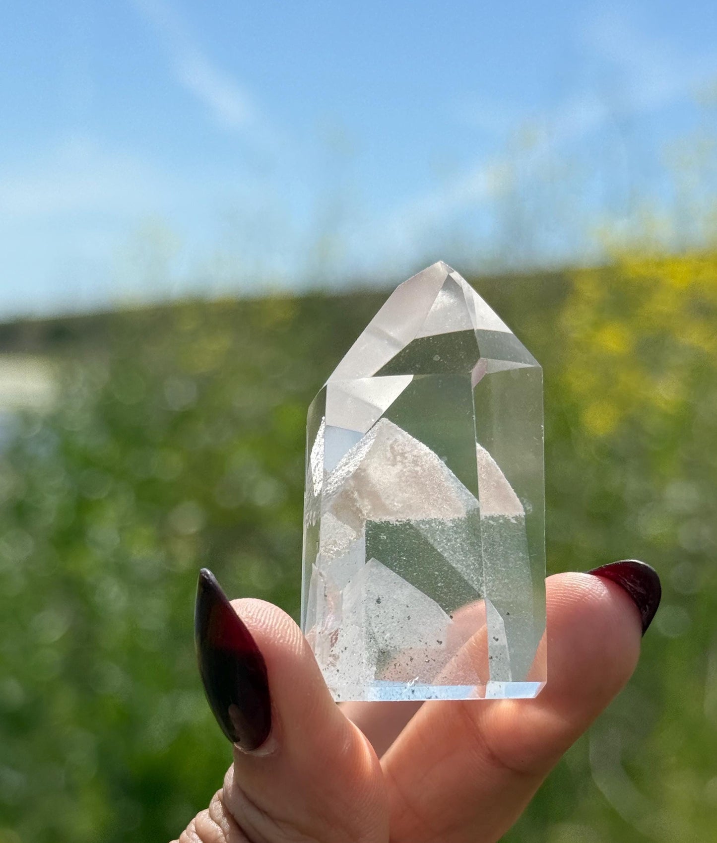 Mountain Phantom Quartz, Double Mountain Phantom, Lemurian Quartz, Lemurian Seed Quartz, Lodolite Quartz, Crystals, Phantom Quartz,