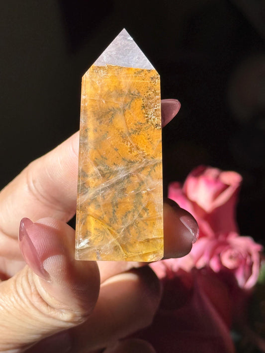 Small Dendritic Quartz, Dendritic Quartz, Girasol Quartz With Dendrites, Dendritic Agate, Healing Crystals, Crystals, Crystals Gift,