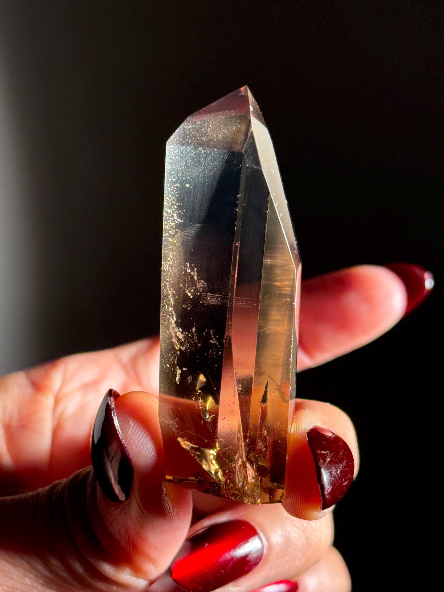 Authentic Citrine From Brazil, Smoky Citrine, Natural Citrine, Citrine, Genuine Smoky Citrine, Crystal Gifts, Metaphysical Gifts,