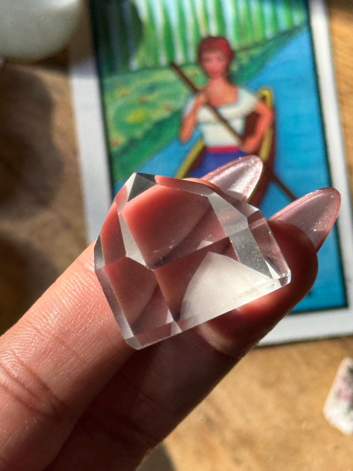 Mini Phantom Quartz, Lemurian Quartz, Lemurian Seed Quartz, Lodolite Quartz, Crystals, Mountain Phantom Quartz