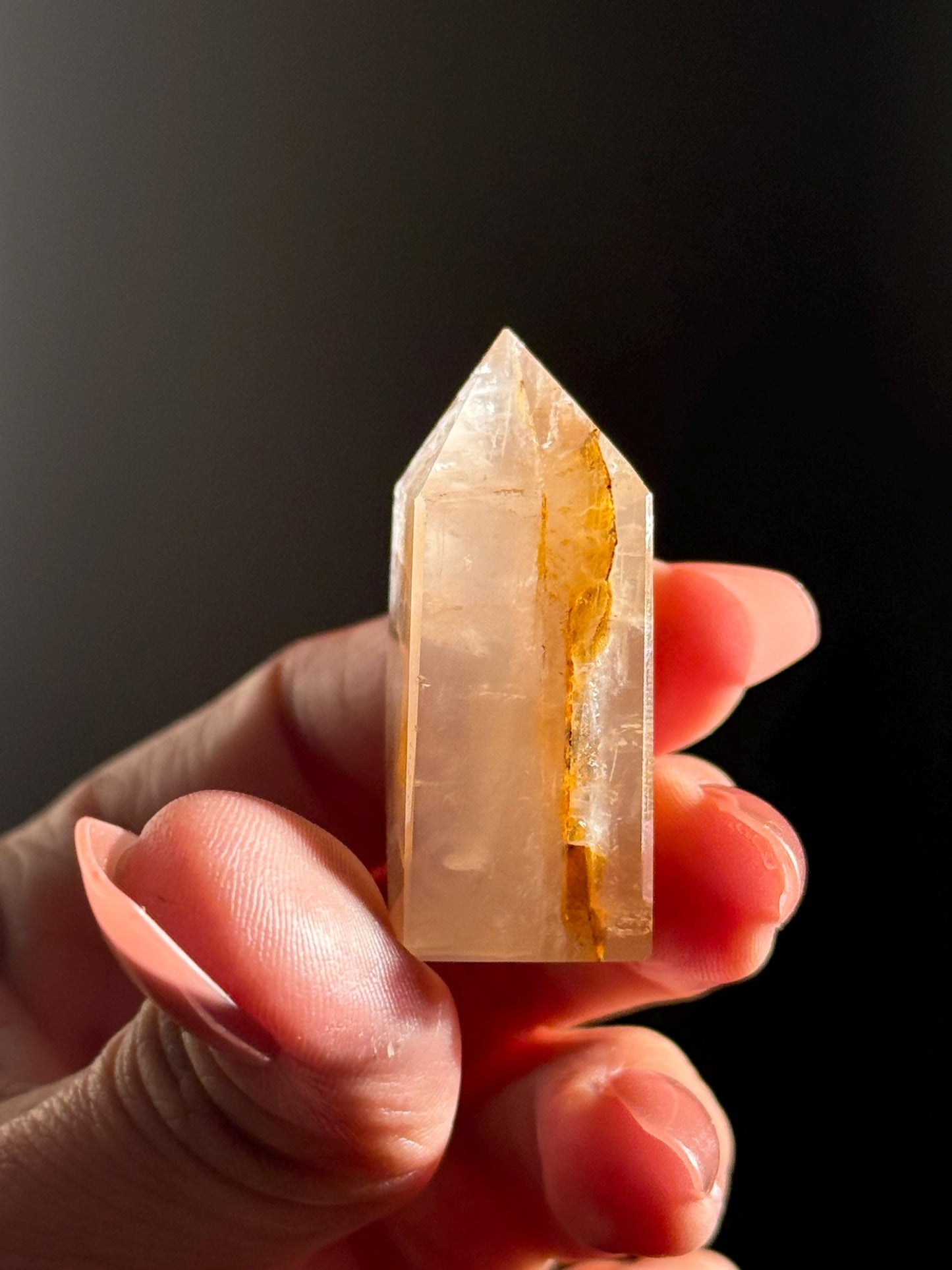 Small Dendritic Quartz, Dendritic Quartz, Girasol Quartz With Dendrites, Dendritic Agate, Healing Crystals, Crystals, Crystals Gift,