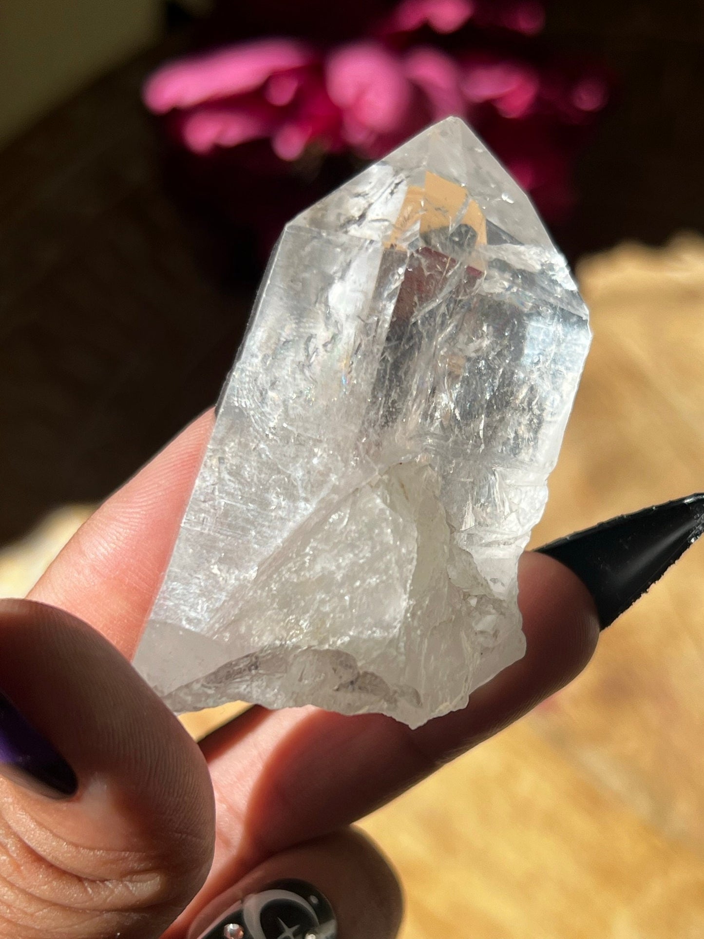 Lemurian Seed Quartz, Colombia Quartz, Record Keeper Quartz, Colombian Lemurian Seed Blade Of Light, Optical Colombian Quartz
