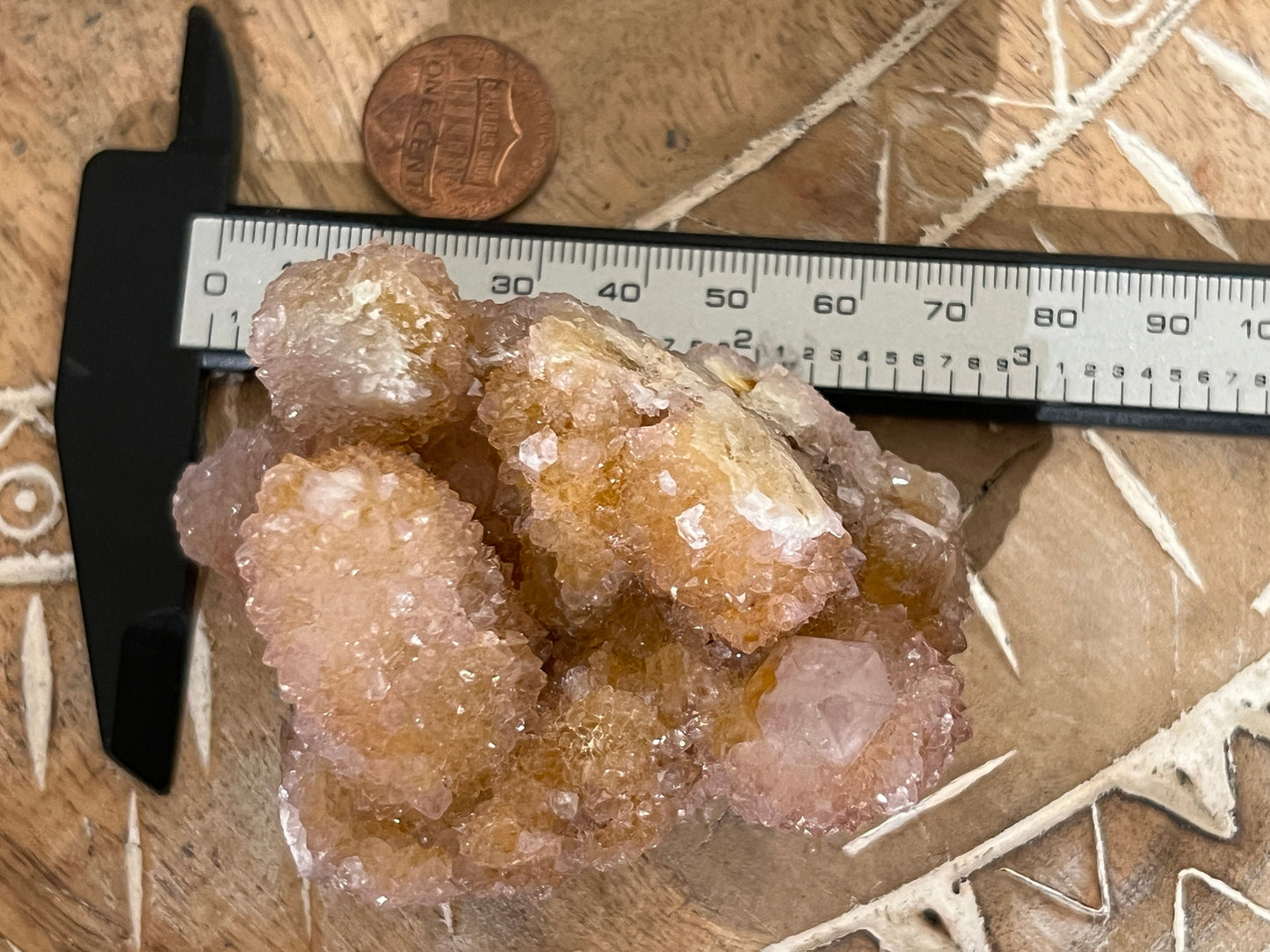 Spirit Quartz, Cactus Quartz Crystal, Amethyst Cluster, Pink Amethyst, Crystal Raw Specimen, Raw Crystal Specimens, Crystal Gifts,