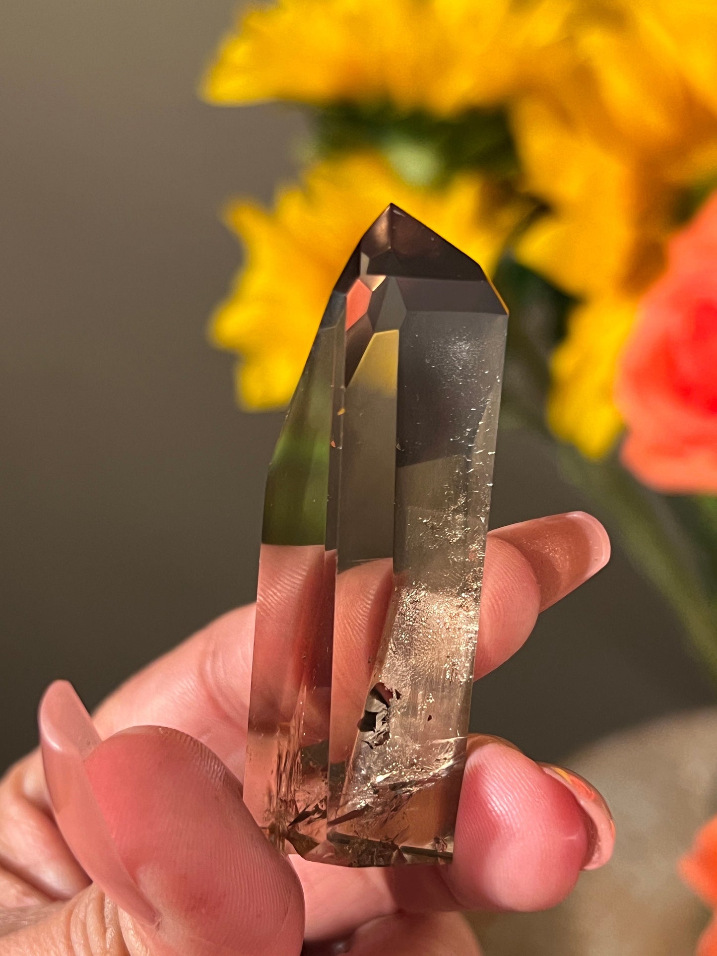 Authentic Citrine From Brazil, Smoky Citrine, Natural Citrine, Citrine, Genuine Smoky Citrine, Crystal Gifts, Metaphysical Gifts,