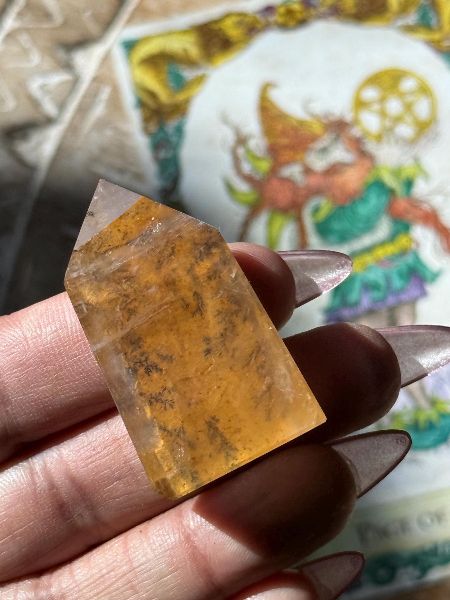 Small Dendritic Quartz, Dendritic Quartz, Girasol Quartz With Dendrites, Dendritic Agate, Healing Crystals, Crystals, Crystals Gift,