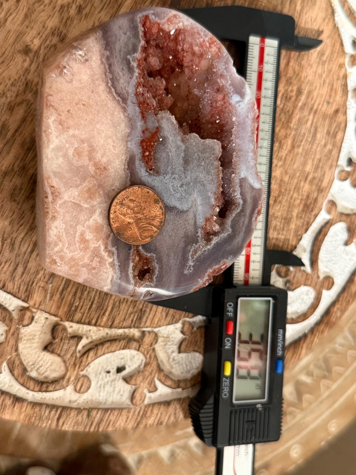 Pink Amethyst Free Form, Red Amethyst Quartz, Pink and Red Amethyst, Flower Agate Amethyst, Home decoration, Crystal Gifts,
