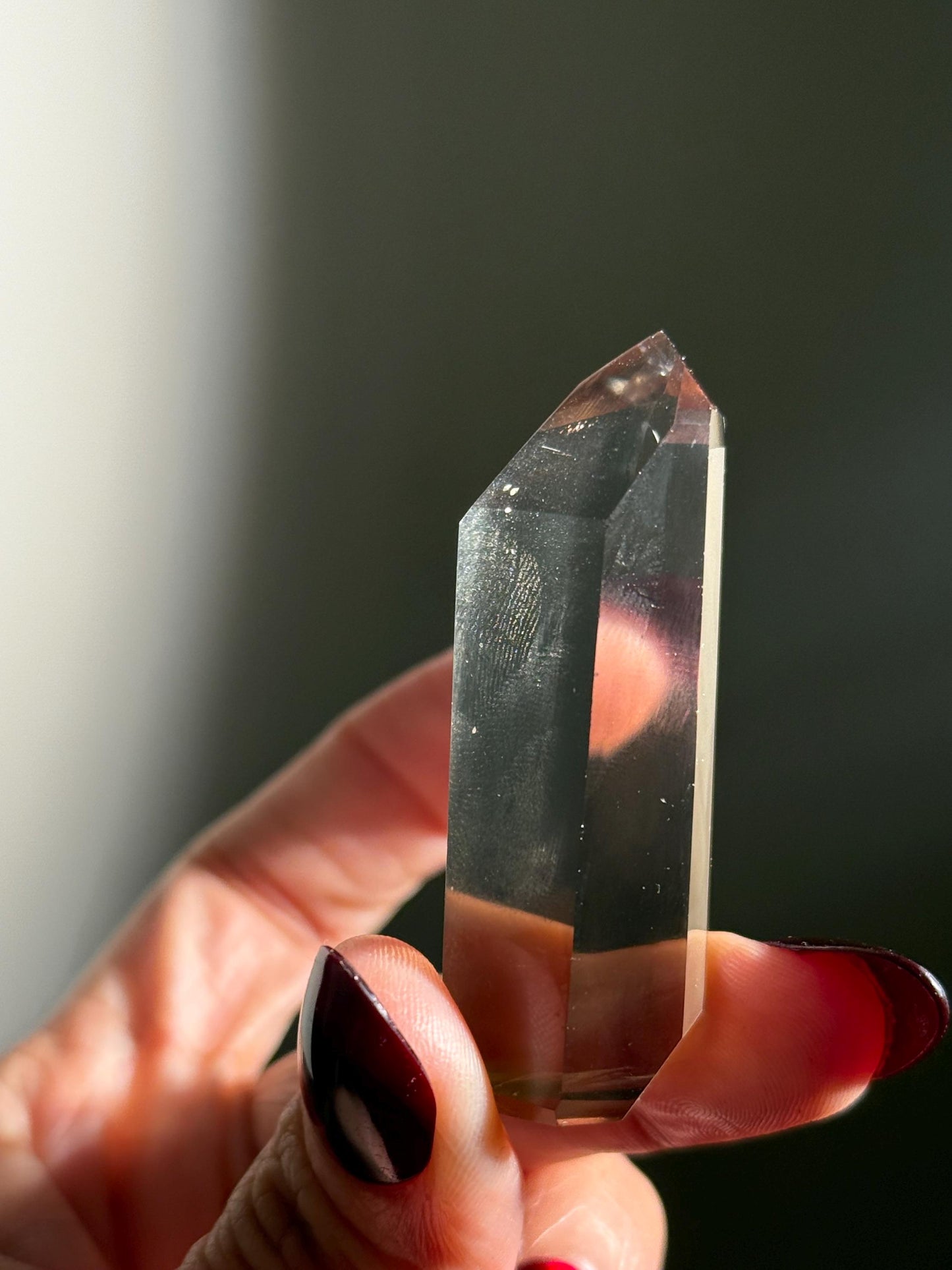 Smoky Citrine, Genuine Smoky Citrine Point From Brazil, Genuine Smoky Citrine, Authentic Citrine, Natural Citrine From Brazil, SMALL