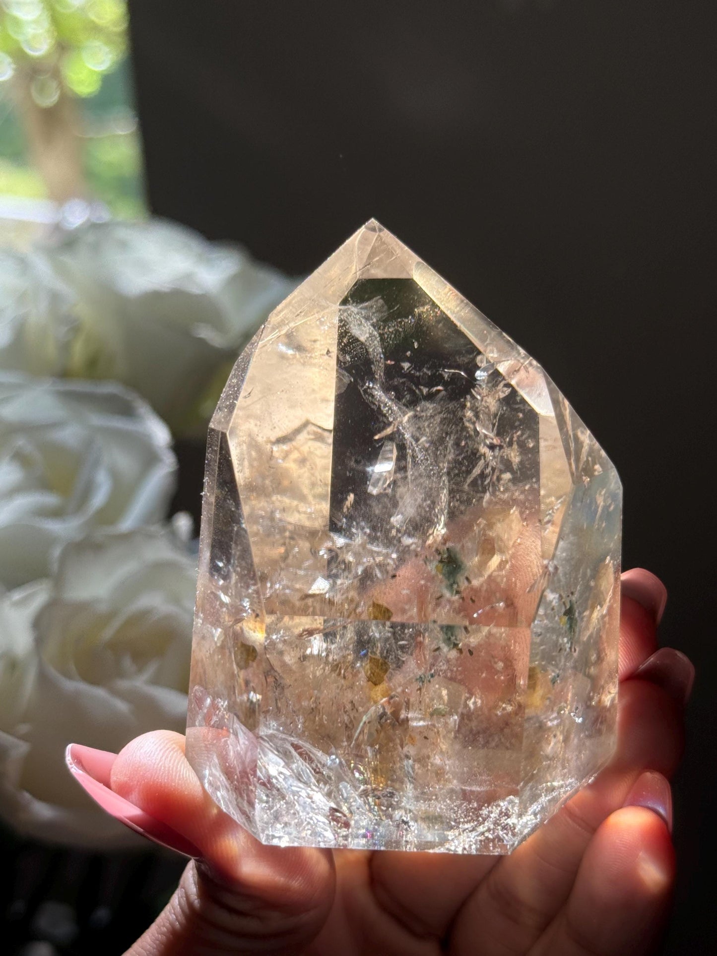 Champagne Citrine From Brazil, Citrine With Garden Inclusions, Natural Citrine, Crystal Gifts, Citrine From Brazil, Garden Quartz, Citrine