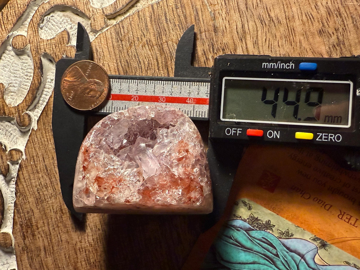 Mini Amethyst Free Form, Galaxy Amethyst, Pink Amethyst, Amethyst Geode Cut base, Crystals, Crystal Gift, Crystal MINIS
