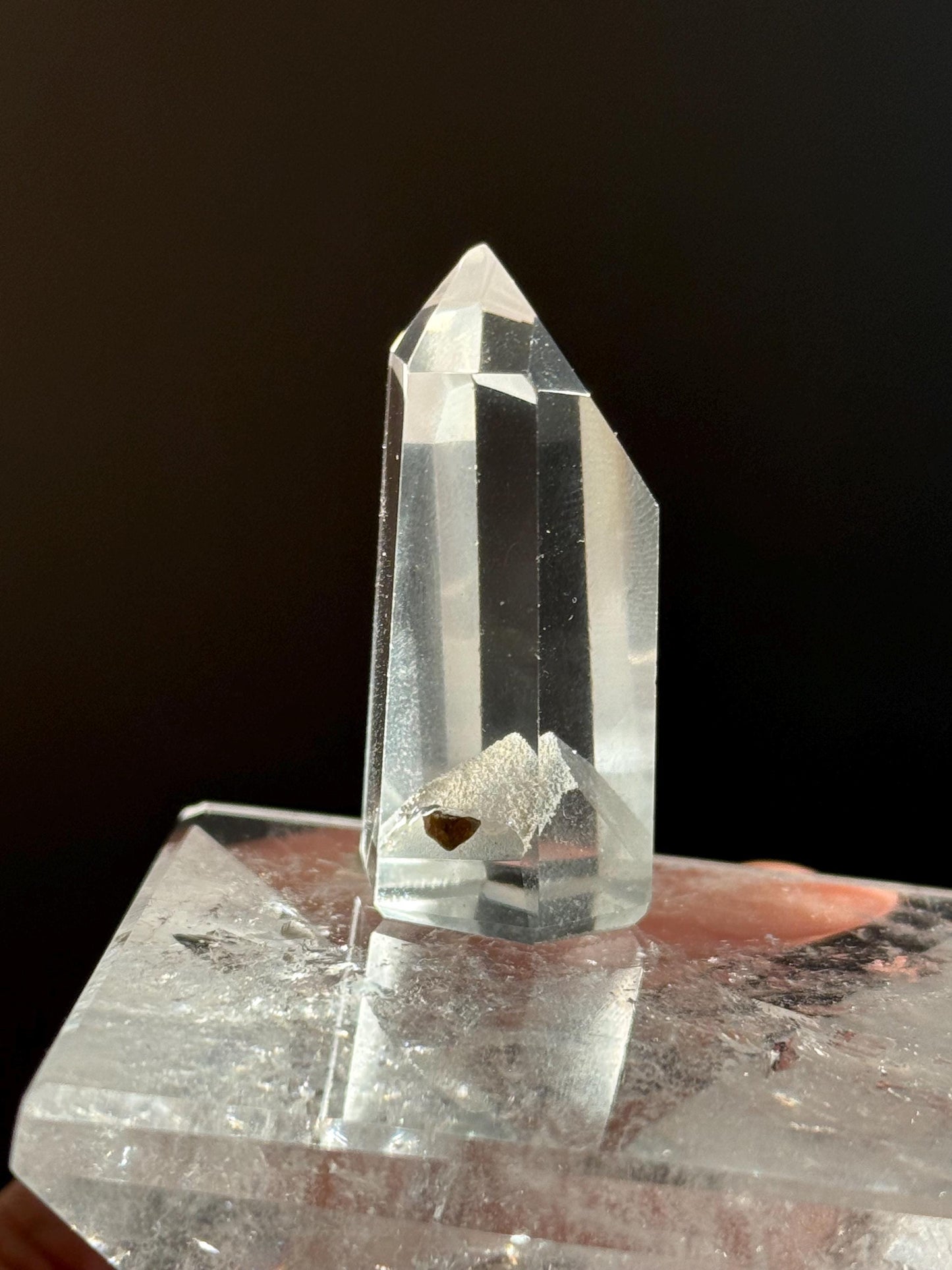 Mountain Phantom Quartz, Lemurian Quartz, Lemurian Seed Quartz, Lodolite, Garden Quartz, Crystals, Phantom Quartz, Crystal Gifts, SMALL mini