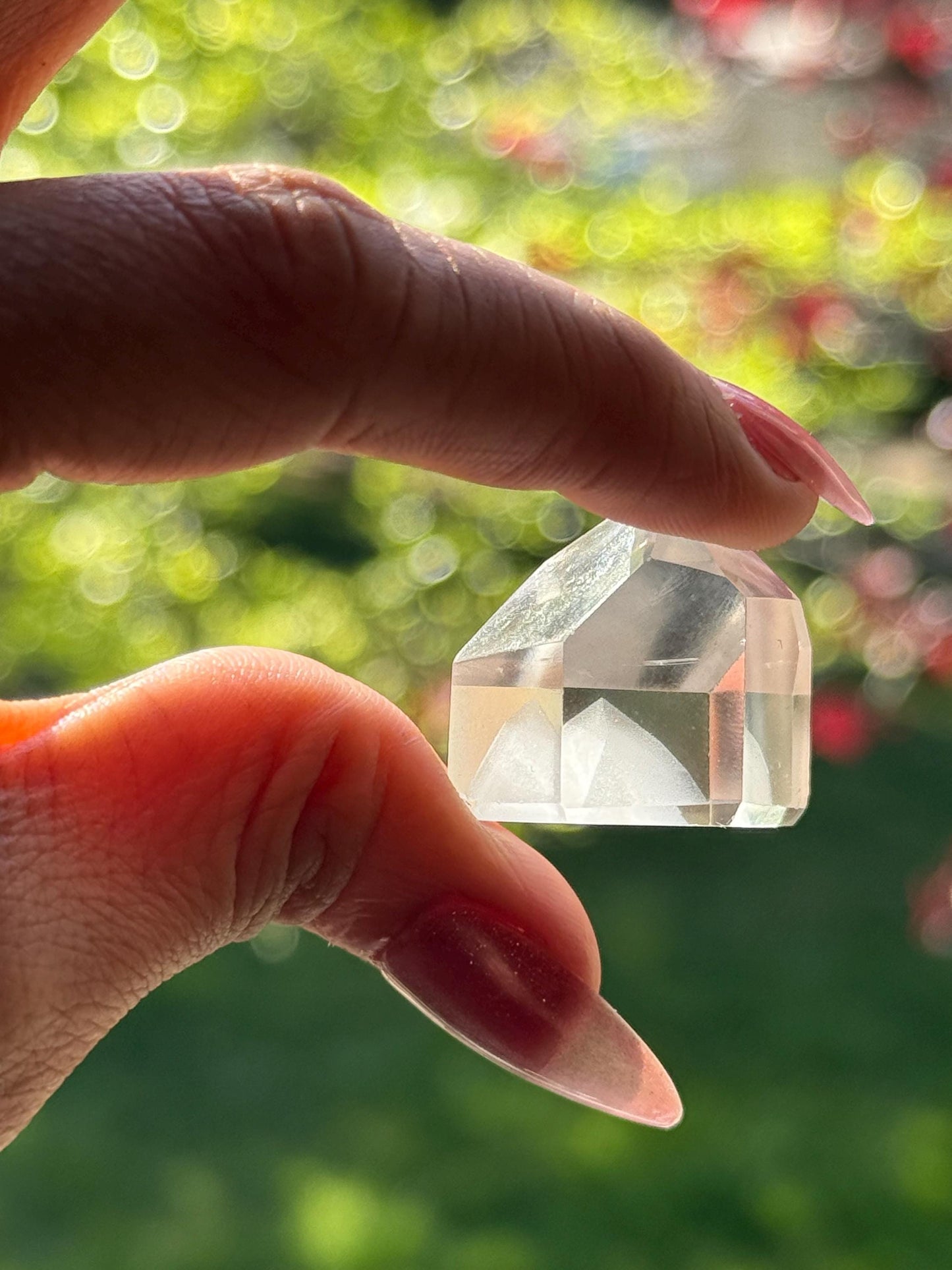 Mini Phantom Quartz, Lemurian Quartz, Lemurian Seed Quartz, Lodolite Quartz, Crystals, Mountain Phantom Quartz