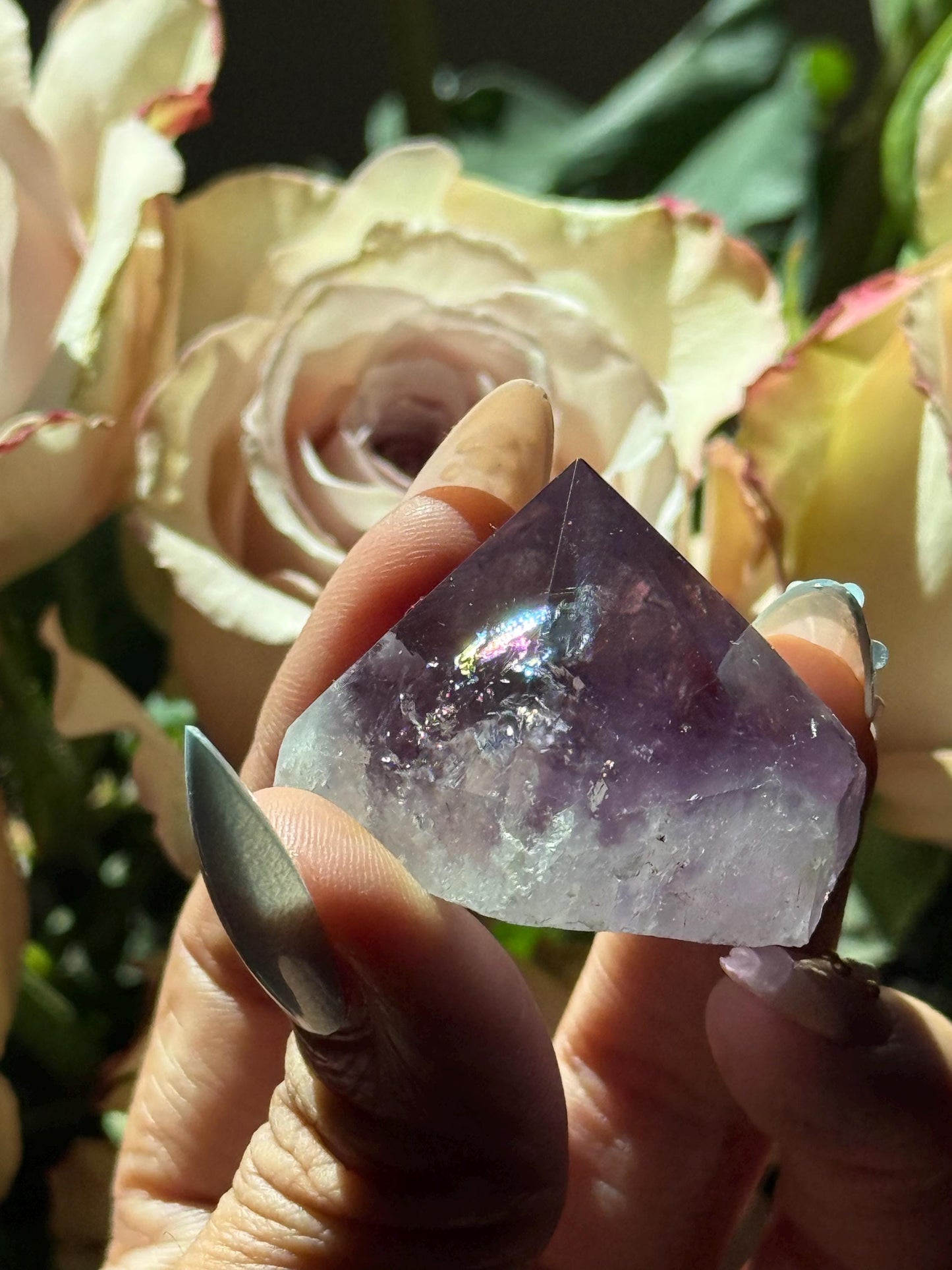 Amethyst Cut Base, Polished Amethyst Rough Points, Dark Purple Amethyst, Rough Amethyst, Amethyst Points, Crystal Gifts, MINI Size