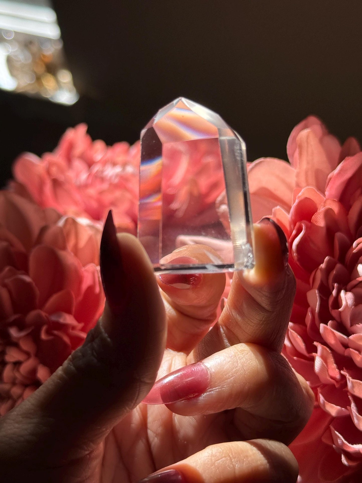 Mini Phantom Quartz, Lemurian Quartz, Lemurian Seed Quartz, Lodolite Quartz, Crystals, Mountain Phantom Quartz