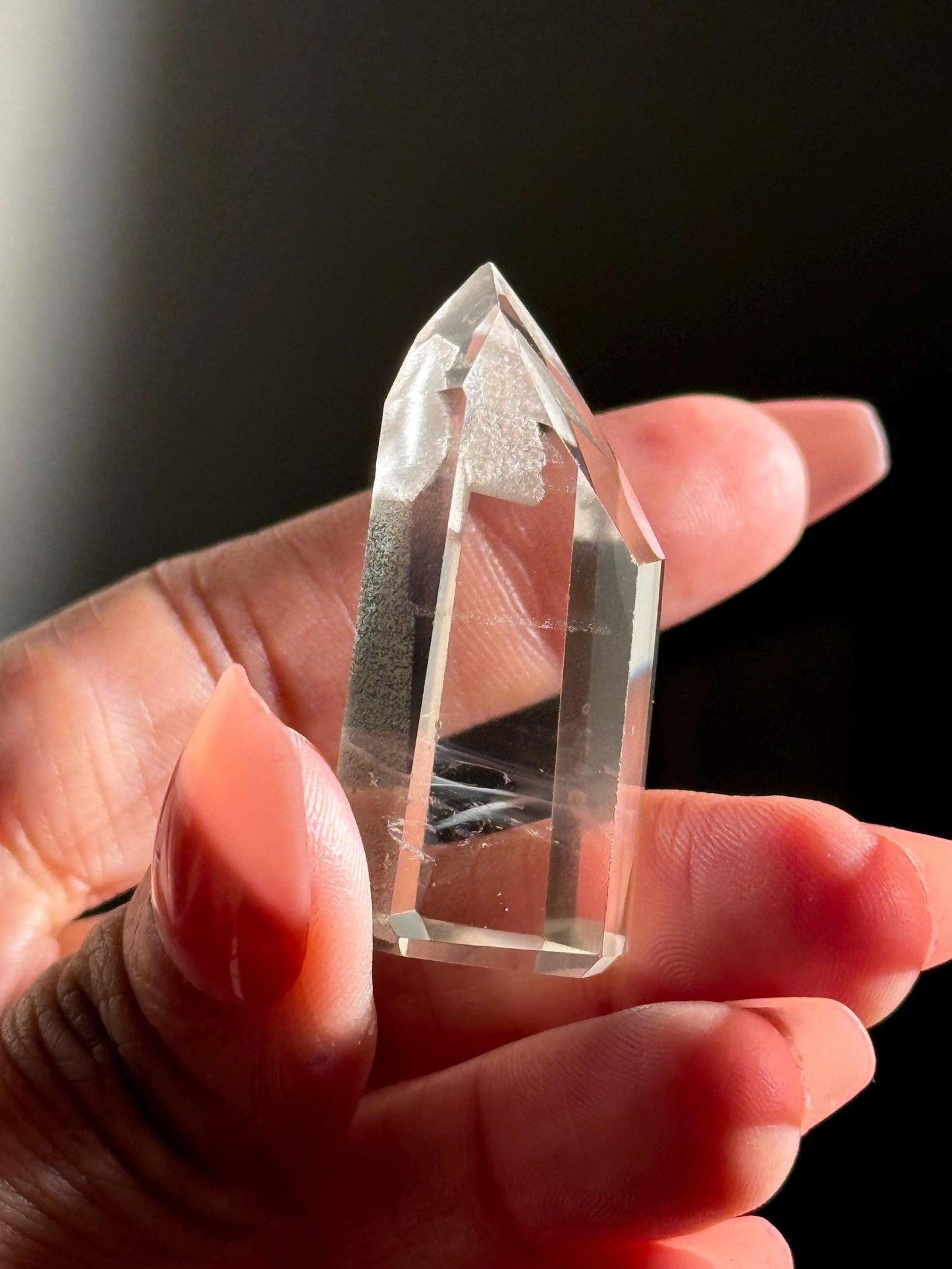 Mountain Phantom Quartz, Lemurian Quartz, Lemurian Seed Quartz, Lodolite, Garden Quartz, Crystals, Phantom Quartz, Crystal Gifts,