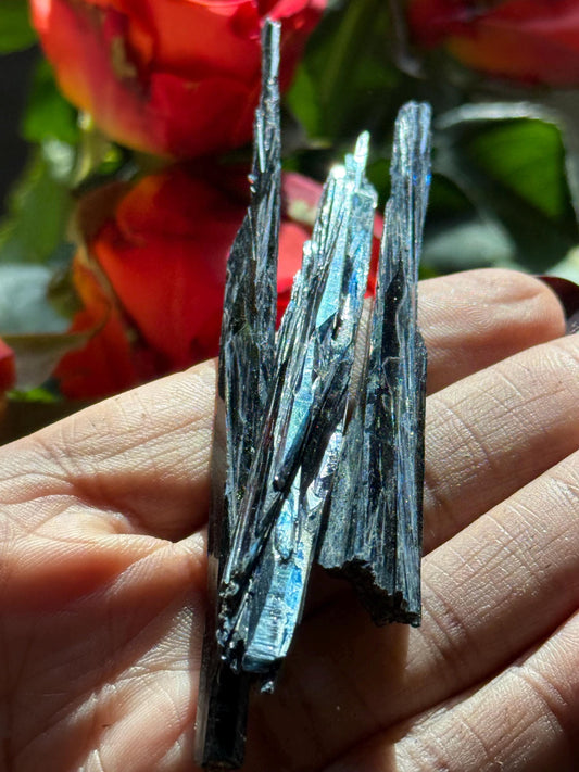 Bottle of Vivinite, Vivianite from Brazil, Raw Specimen, Home Decor, Vivianite, Crystal Gifts,