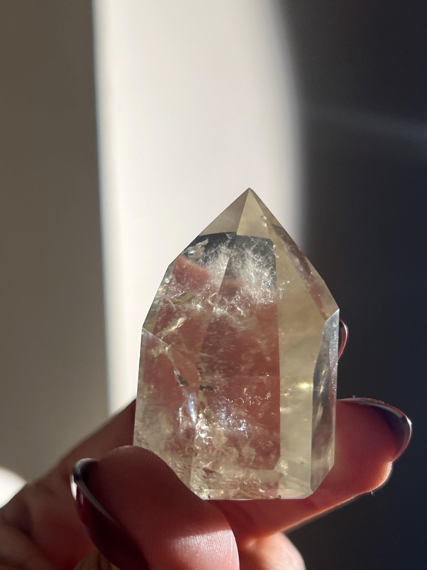 Authentic Citrine From Brazil, Citrine, Natural Non Heated Citrine, Natural Citrine, Citrine Crystal Gifts, Crystal For Wealth & Abundance