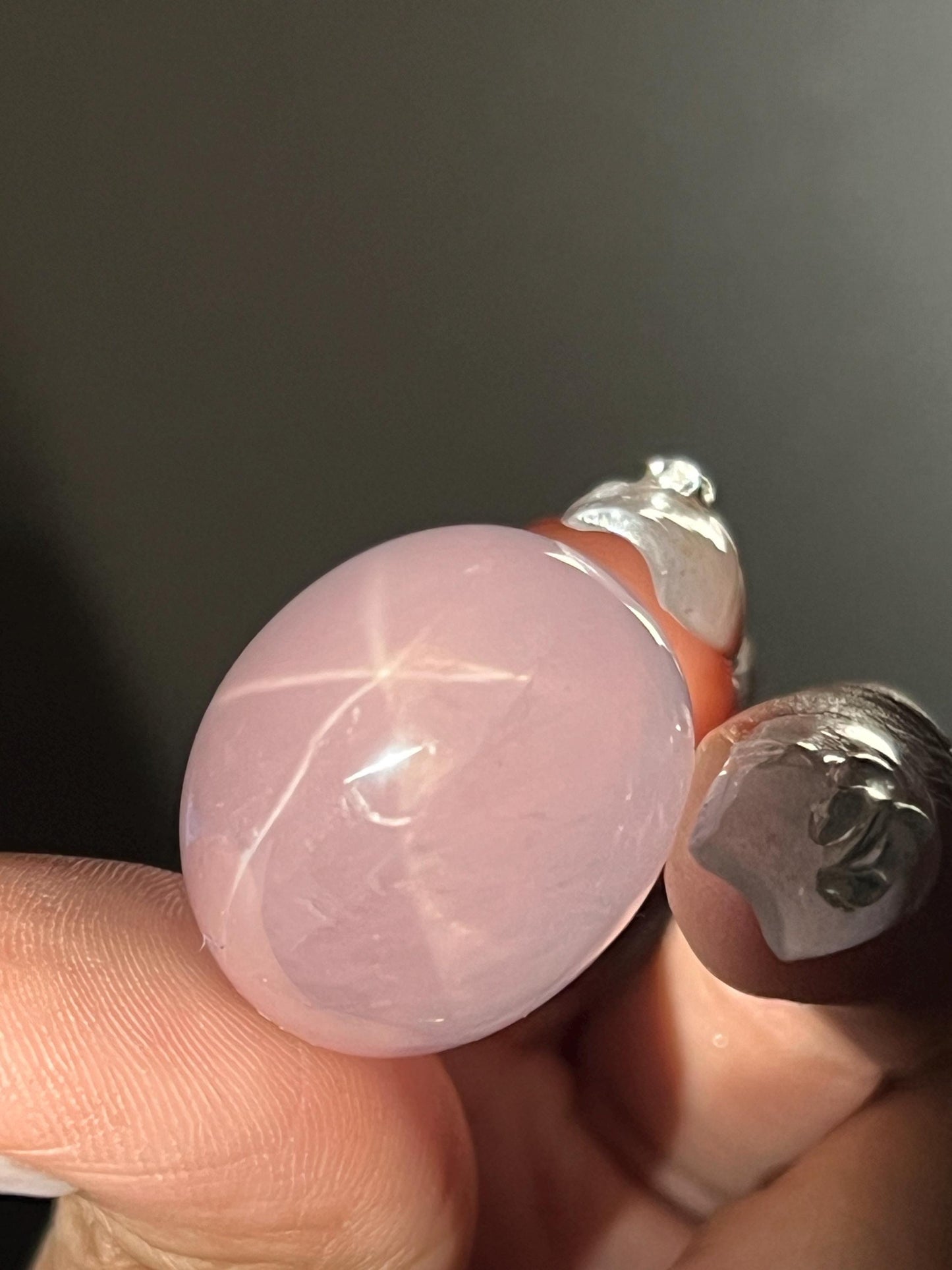 Small Star Rose Quartz Lingam, Star Rose Quartz, Pink quartz, Shiva Lingam, Crystal Shiva Lingam, Healing Crystals, Crystal Gifts,
