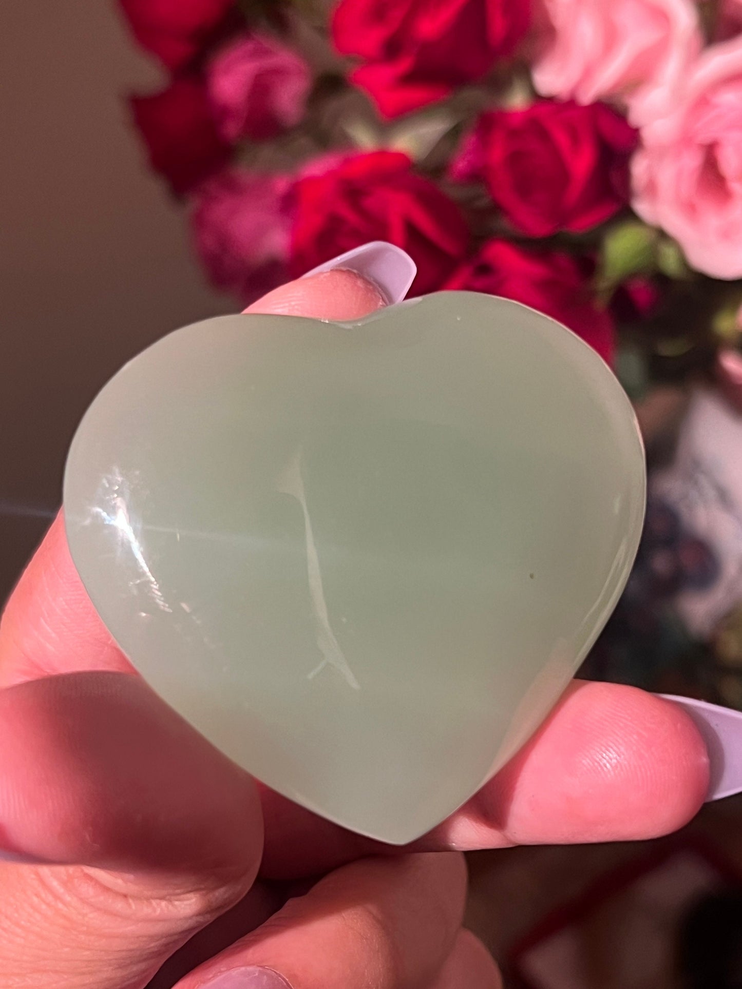 Pistachio Calcite Heart Set,  Green Calcite Crystals, UV reactive Calcite, High Quality Green Calcite, Pistachio Calcite, Crystal Wholesale