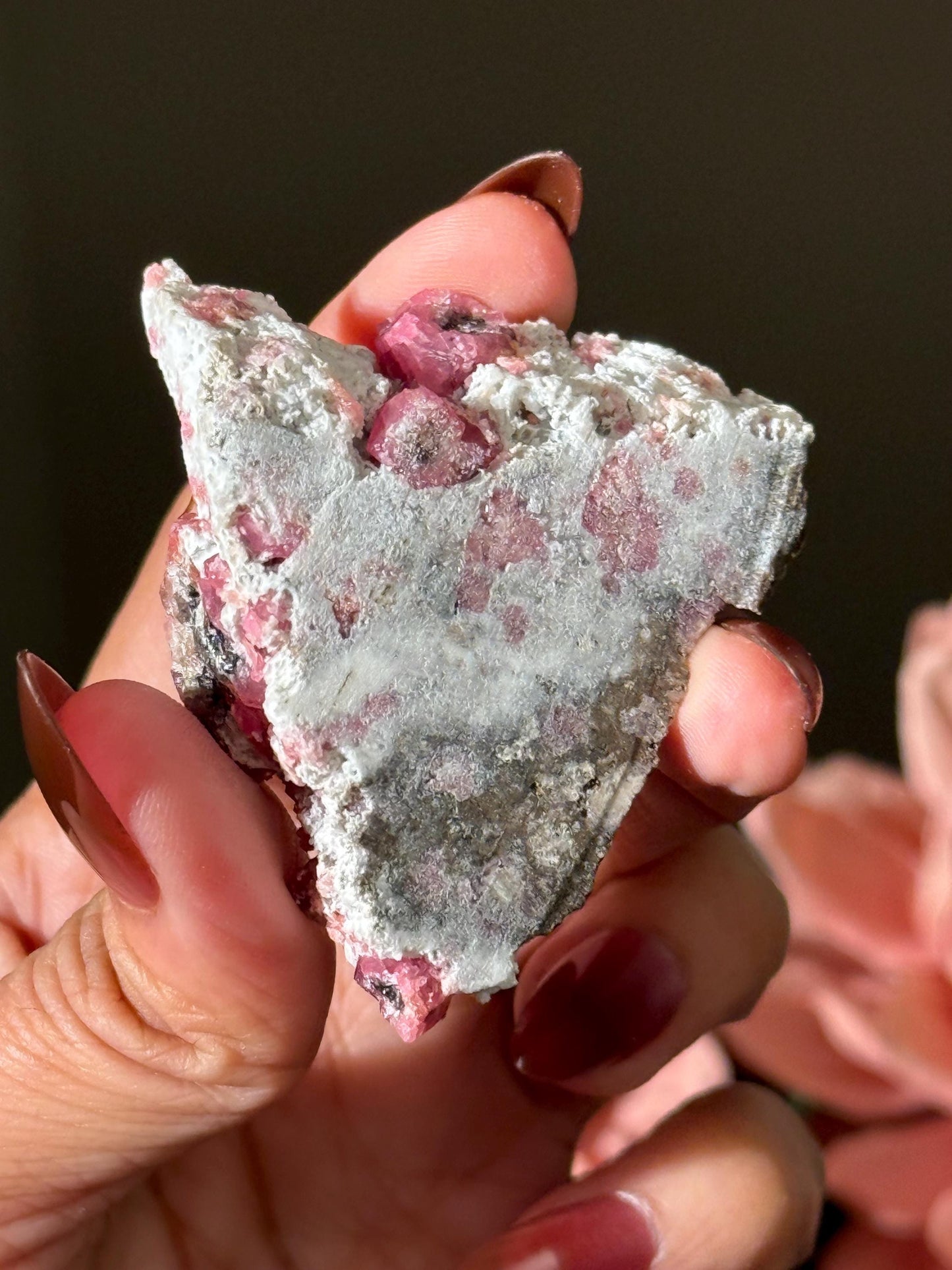 Raspberry Garnet, Grossular Garnet, Raspberry Garnet from Coahuila, Mexico, Raw Mineral Specimen, Garnet, Garnet Raw Stone, Crystal Gifts