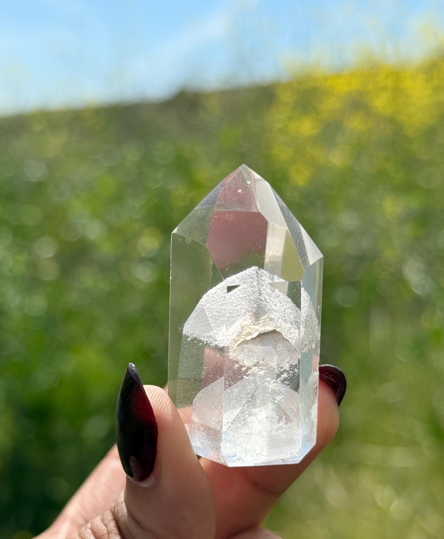 Mountain Phantom Quartz, Double Mountain Phantom, Lemurian Quartz, Lemurian Seed Quartz, Lodolite Quartz, Crystals, Phantom Quartz,
