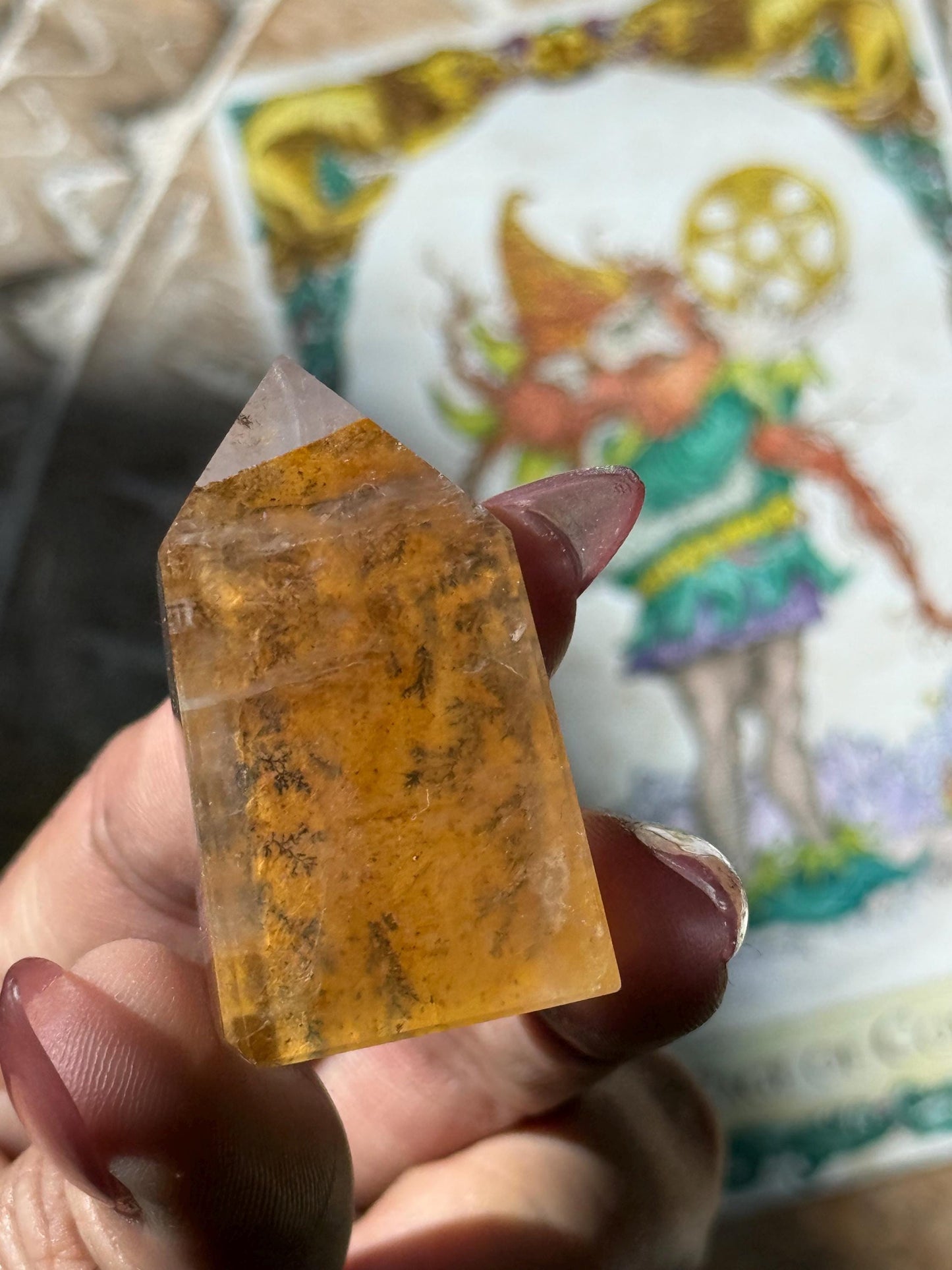Small Dendritic Quartz, Dendritic Quartz, Girasol Quartz With Dendrites, Dendritic Agate, Healing Crystals, Crystals, Crystals Gift,