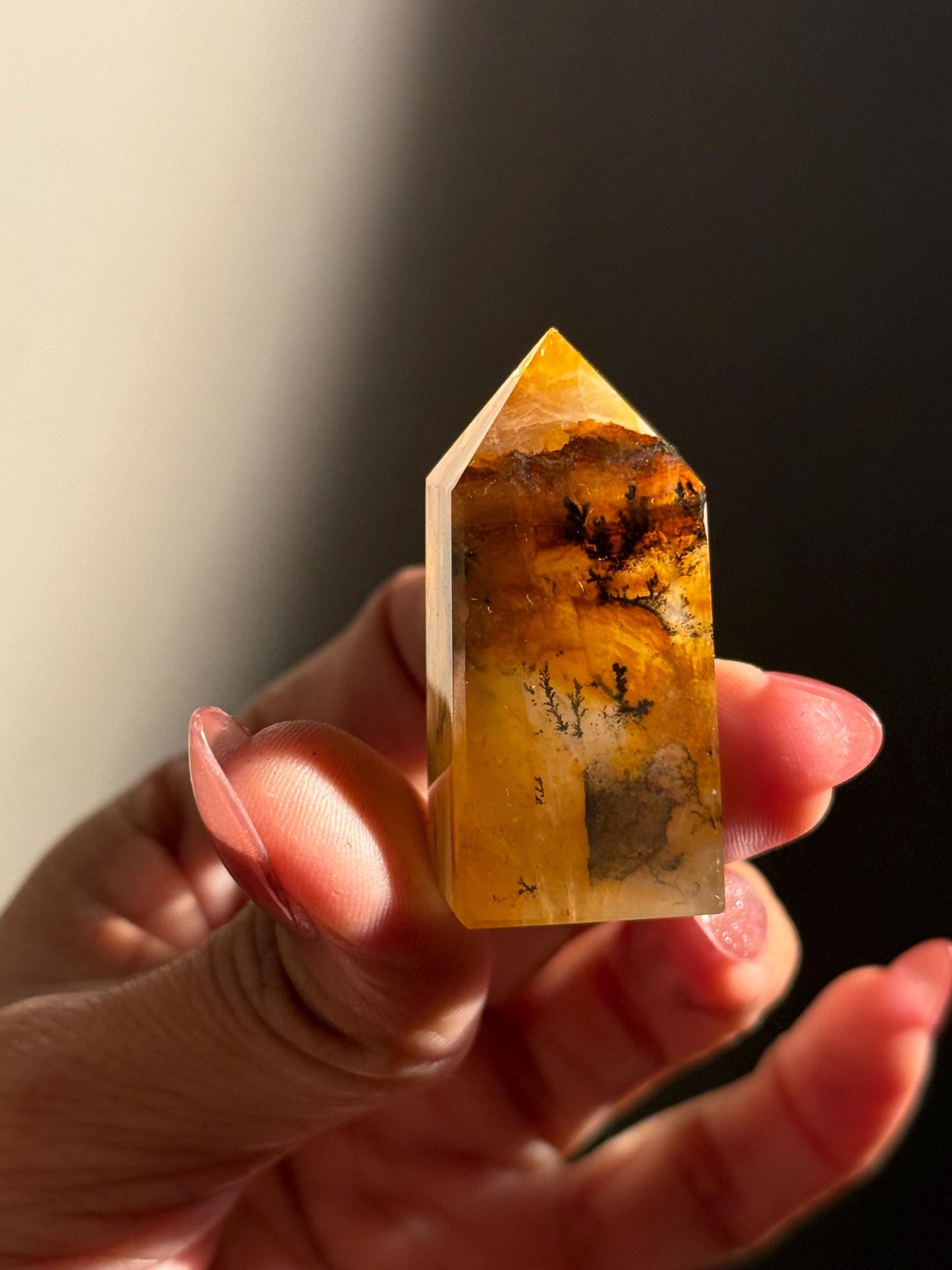 Small Dendritic Quartz, Dendritic Quartz, Girasol Quartz With Dendrites, Dendritic Agate, Healing Crystals, Crystals, Crystals Gift,